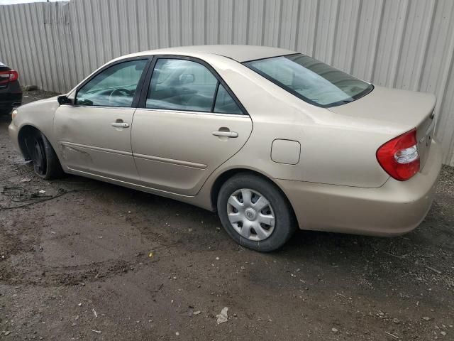 2002 Toyota Camry LE