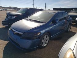Salvage cars for sale from Copart Colorado Springs, CO: 2007 Honda Civic EX