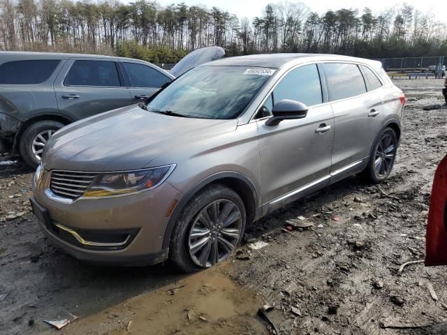 2016 Lincoln MKX Reserve