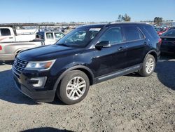 Ford Explorer xlt salvage cars for sale: 2016 Ford Explorer XLT