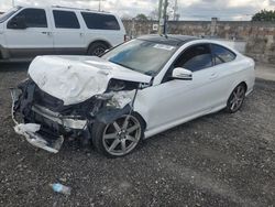 Salvage cars for sale at Homestead, FL auction: 2013 Mercedes-Benz C 250