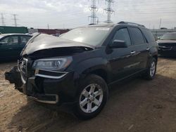 Salvage cars for sale at Elgin, IL auction: 2016 GMC Acadia SLE