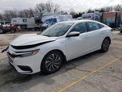 Salvage cars for sale from Copart Columbia, MO: 2019 Honda Insight Touring