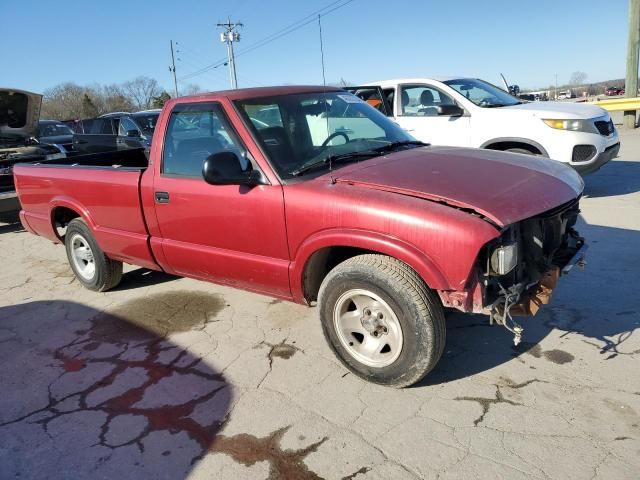 1996 Chevrolet S Truck S10