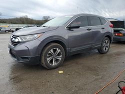 Honda salvage cars for sale: 2018 Honda CR-V LX