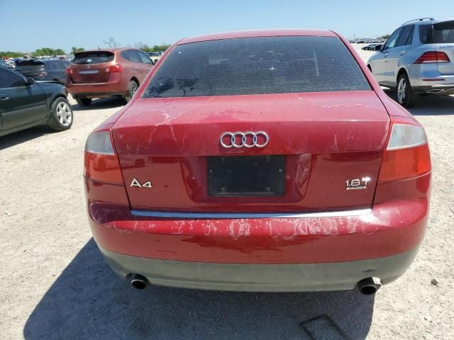 2002 Audi A4 1.8T Quattro