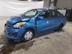 Mitsubishi Mirage salvage cars for sale: 2019 Mitsubishi Mirage G4 ES