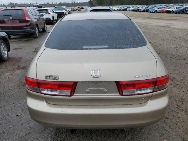 2003 Honda Accord LX