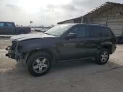 Jeep salvage cars for sale: 2005 Jeep Grand Cherokee Laredo