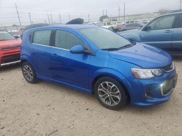 2017 Chevrolet Sonic LT