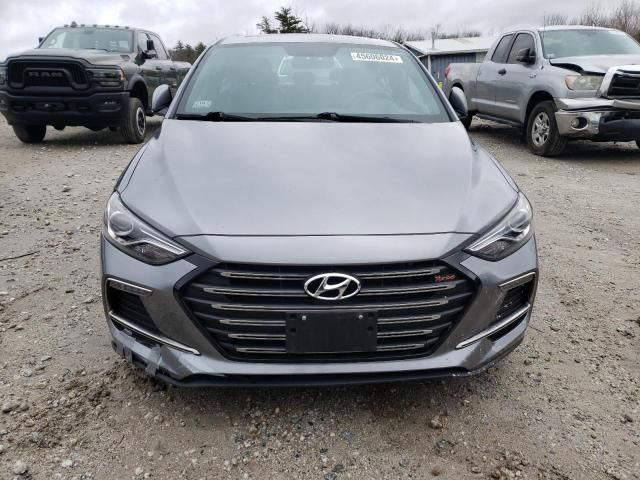 2018 Hyundai Elantra Sport