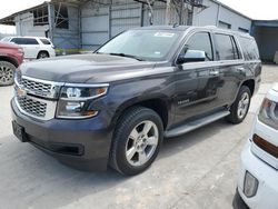 Salvage cars for sale at Corpus Christi, TX auction: 2015 Chevrolet Tahoe C1500 LT