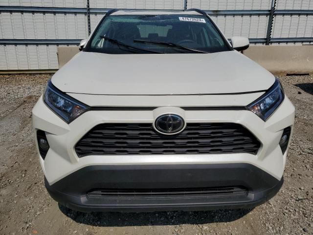 2021 Toyota Rav4 XLE Premium