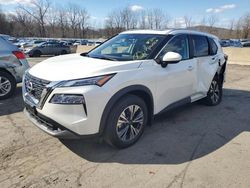 Salvage cars for sale at Marlboro, NY auction: 2023 Nissan Rogue SV