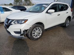 Salvage cars for sale from Copart Montgomery, AL: 2017 Nissan Rogue S