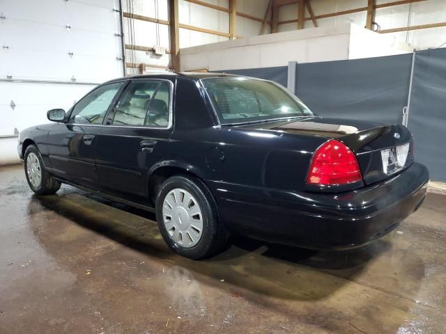 2008 Ford Crown Victoria Police Interceptor