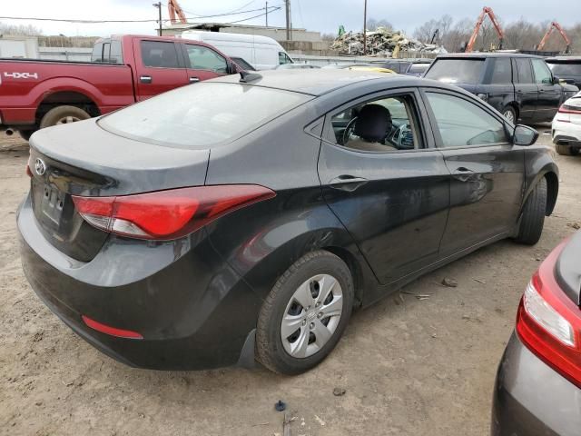 2016 Hyundai Elantra SE