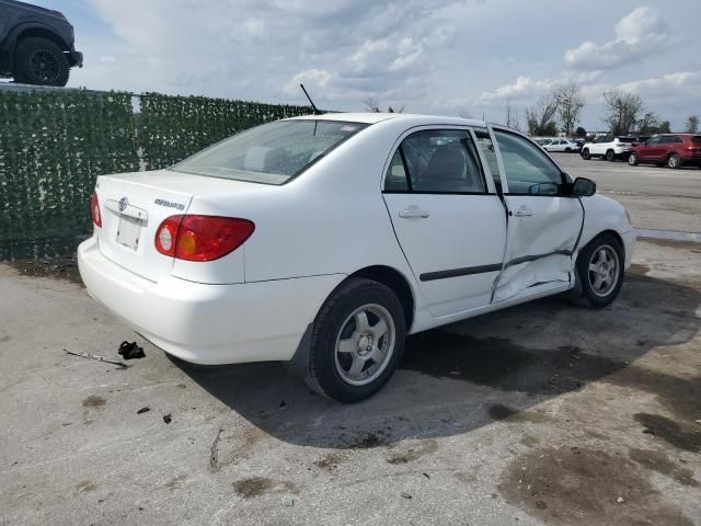 2004 Toyota Corolla CE