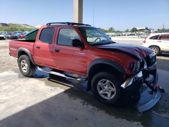 2003 Toyota Tacoma Double Cab Prerunner