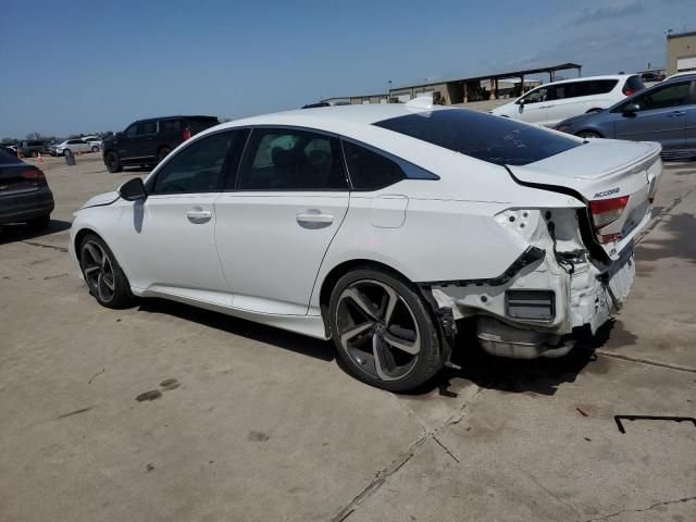 2018 Honda Accord Sport