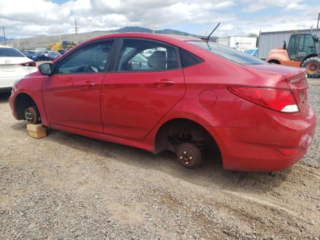 2017 Hyundai Accent SE