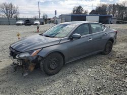 Nissan salvage cars for sale: 2020 Nissan Altima S