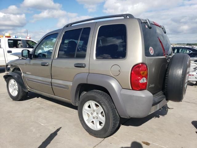 2004 Jeep Liberty Sport