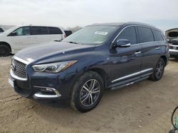 Salvage cars for sale at auction: 2017 Infiniti QX60