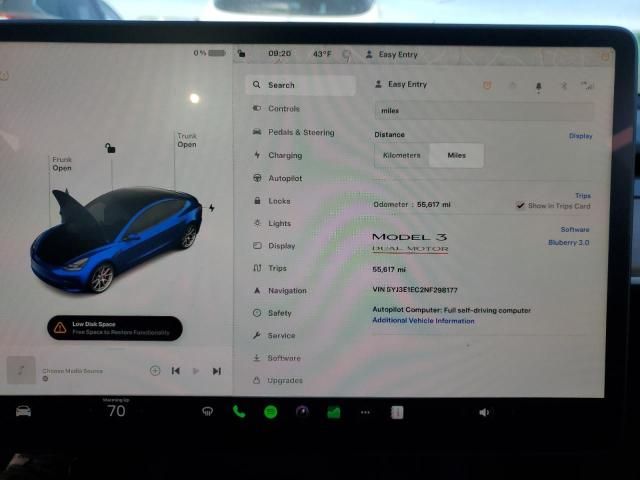 2022 Tesla Model 3