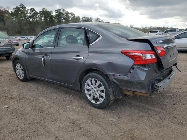 2016 Nissan Sentra S