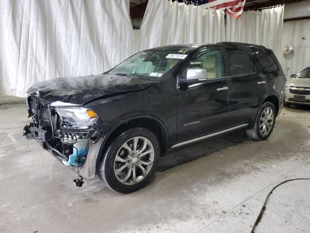 2017 Dodge Durango Citadel