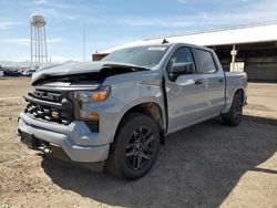 Salvage cars for sale from Copart Phoenix, AZ: 2024 Chevrolet Silverado C1500 Custom