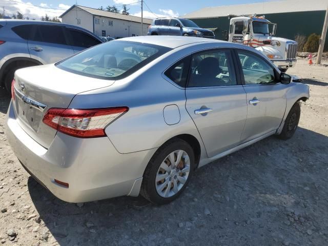 2015 Nissan Sentra S