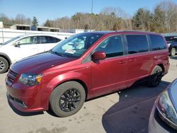 Salvage cars for sale from Copart Assonet, MA: 2019 Dodge Grand Caravan GT