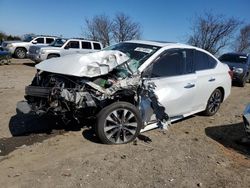 Nissan salvage cars for sale: 2016 Nissan Sentra S