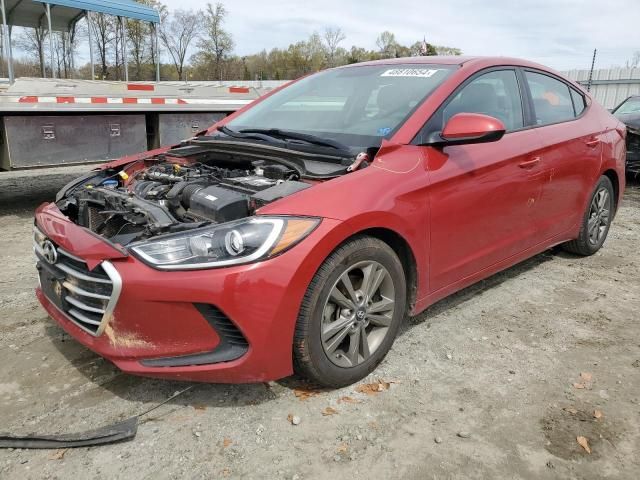 2018 Hyundai Elantra SEL