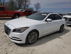 Salvage cars for sale at Cicero, IN auction: 2015 Hyundai Genesis 3.8L