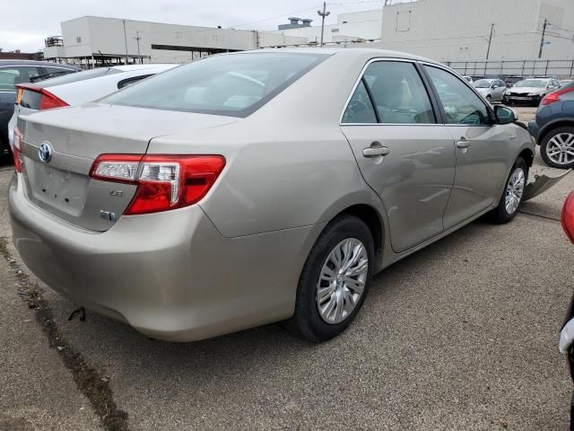 2014 Toyota Camry Hybrid