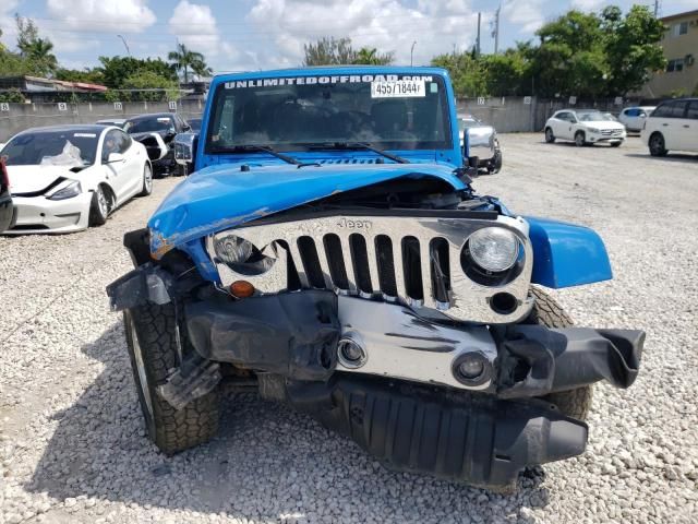 2011 Jeep Wrangler Sahara