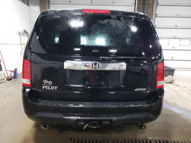 2013 Honda Pilot Exln