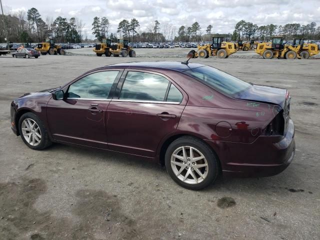 2012 Ford Fusion SEL