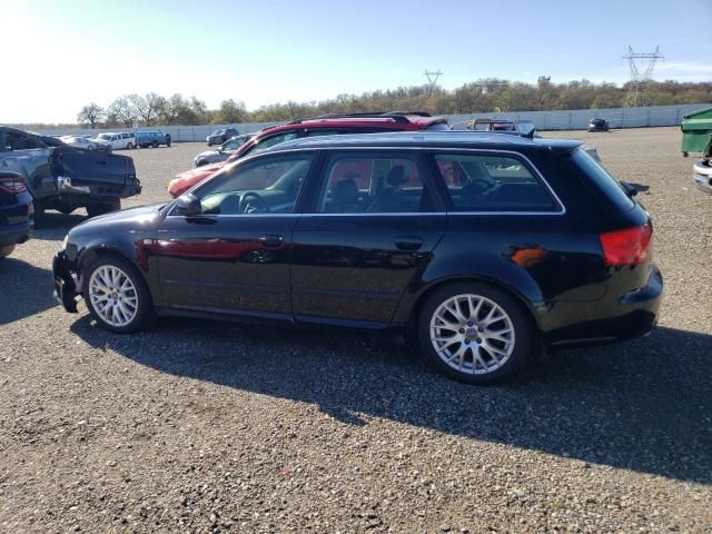 2008 Audi A4 2.0T Avant Quattro