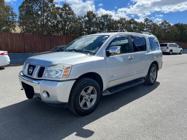 2005 Nissan Armada SE