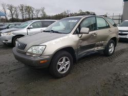 Lexus RX 300 salvage cars for sale: 2002 Lexus RX 300