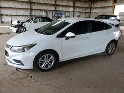 Chevrolet Cruze LT salvage cars for sale: 2017 Chevrolet Cruze LT