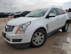 Salvage cars for sale at Houston, TX auction: 2013 Cadillac SRX Luxury Collection