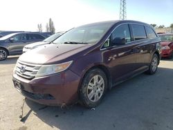 Vehiculos salvage en venta de Copart Hayward, CA: 2013 Honda Odyssey LX