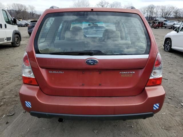 2008 Subaru Forester 2.5X