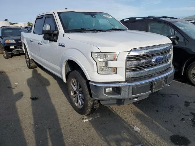 2016 Ford F150 Supercrew