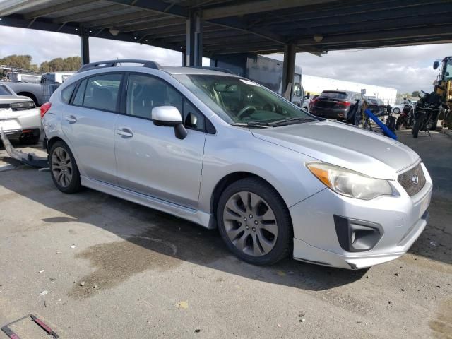 2012 Subaru Impreza Sport Premium